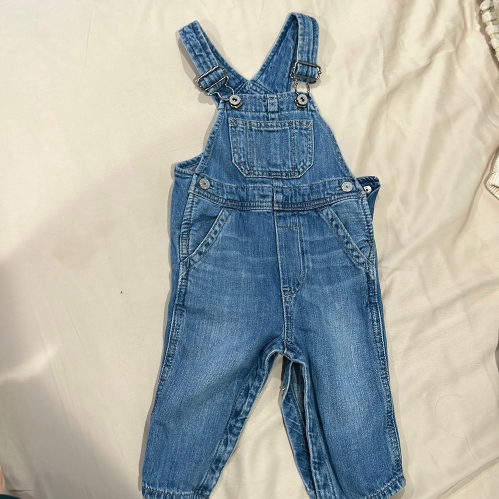 Baby gap overalls